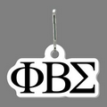 Zippy Clip & Phi Beta Sigma Tag W/ Tab